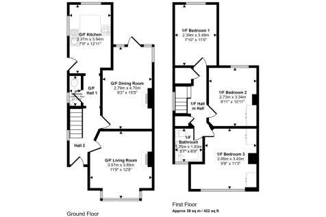 99 Glentrammon Road, Green Street Green, Orpington, Kent, BR6 6DQ