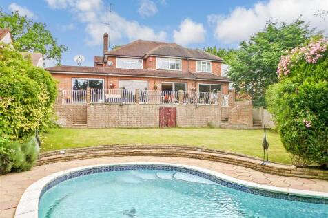 Pool And House