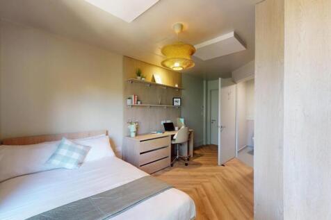 1-bed flat on Ashby Road, Loughborough, £1,018/mo