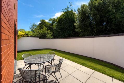 Private Rear Garden