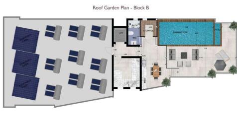 Roof Terrace Plans