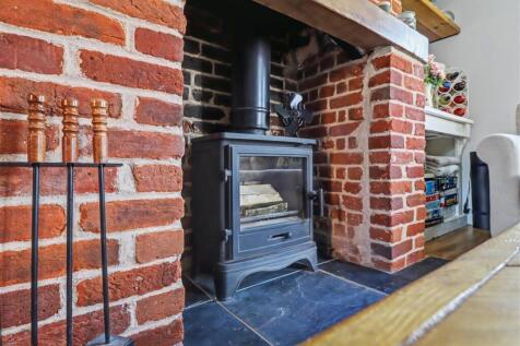 wood burner