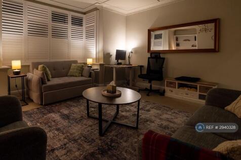 Front Room Evening Lighting 