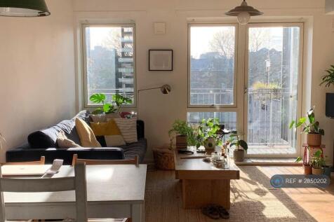 Living Room And Balcony Door
