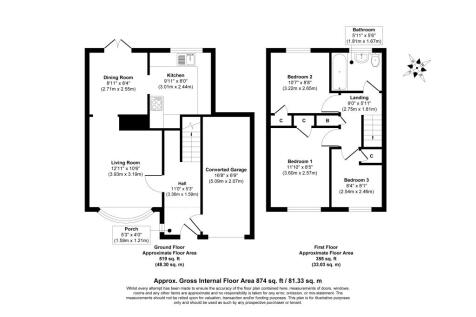 60 Ty-Draw, Church Village, Pontypridd, South Wales, CF38 1UF