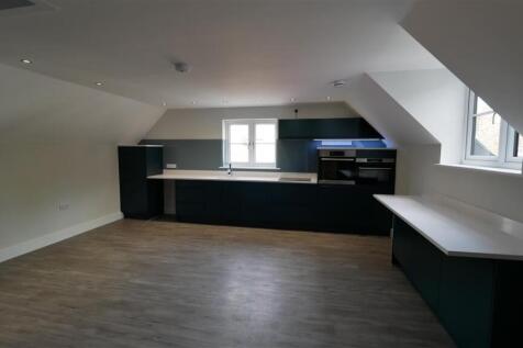 Open plan kitchen
