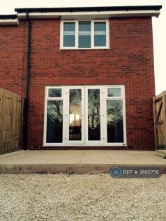 Rear Patio