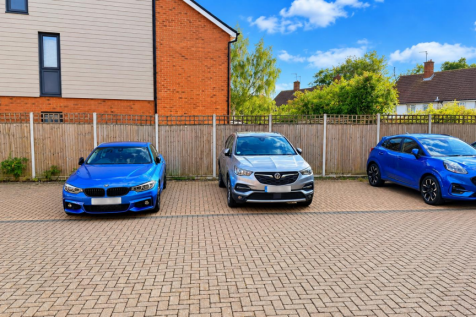 Two Allocated Parking Spaces