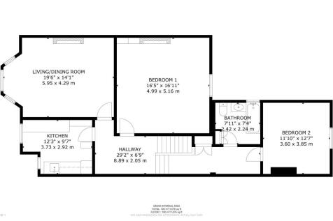 57C St. Kilda's Road, Stoke Newington, London, N16 5BS
