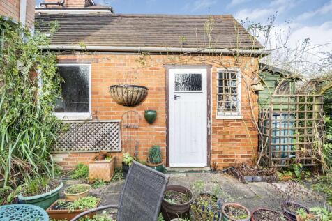 Brick built garage w