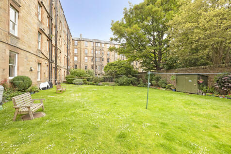 Garden of 18 (Flat 2) Bruntsfield Avenue