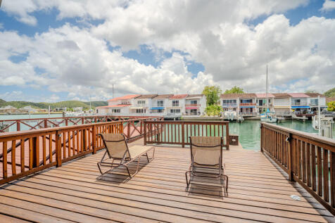 Extended Deck Leading to Dock
