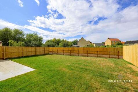 Garden, Beech House, Riverside Close, Ryhall