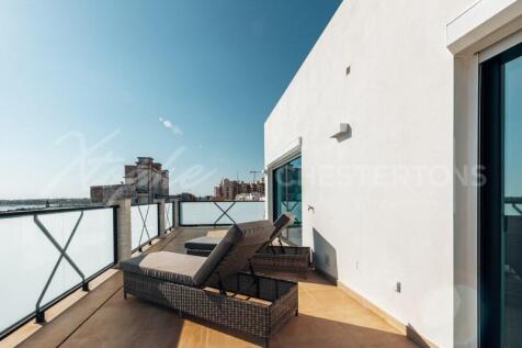 Faro Brand New 3 Bed Penthouse For Sale With Ria Formosa Views (110)