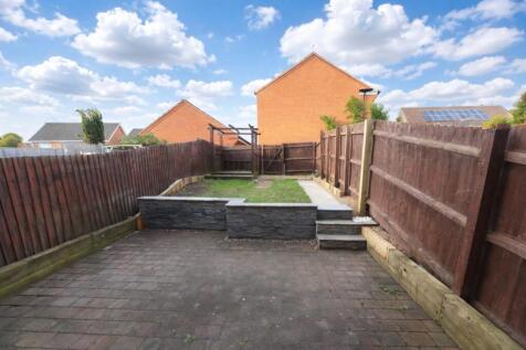 Rear of Property