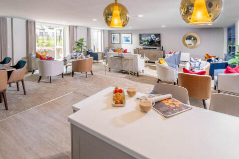 Communal lounge