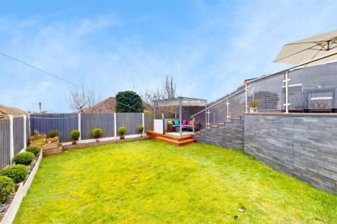 Newton Road Rear Garden