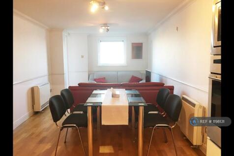 Living Room And Dining Area