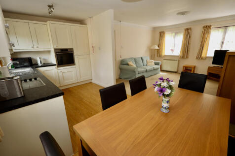 Open plan living room