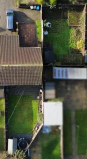 ARIEL SHOT OF BOTH GARDENS