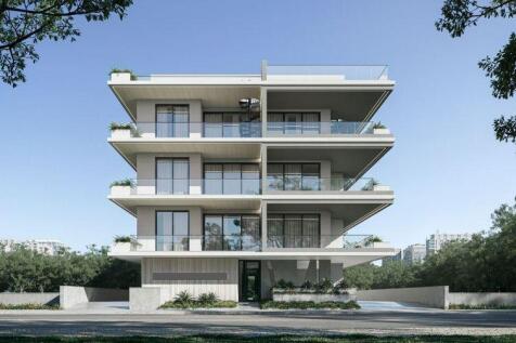 Front of Apartments