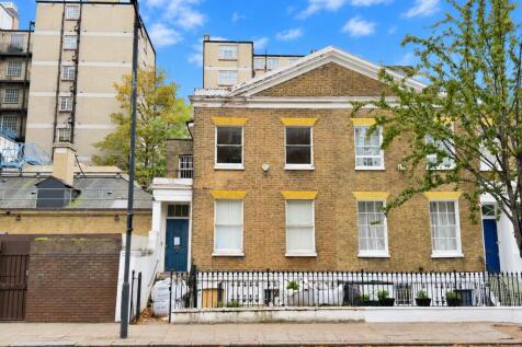 36 Addison Road, Kensington, London, W14. 4 bedroom end of terrace house for sale