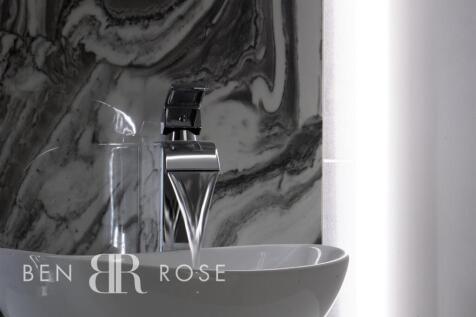 Family bathroom sink