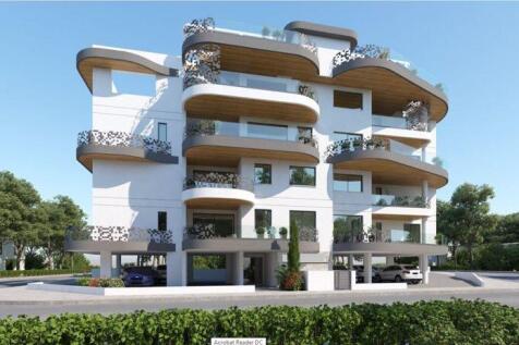 Front of Apartments