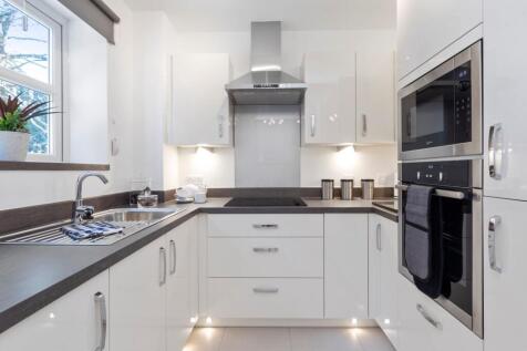 Show home kitchen