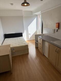 Large room with its own kitchen and shared bathro