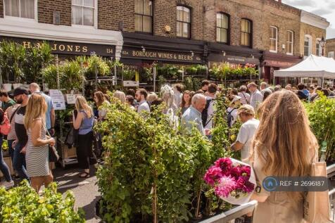 Nearby Columbia Road Flower Market