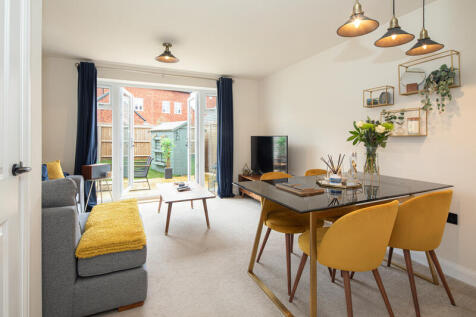 Internal view 2 bedroom semi detached home with parking living room