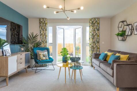 Living and dining room