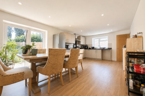 Family Living Kitchen