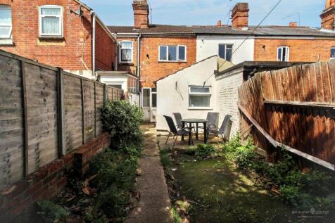 Rear Of Home