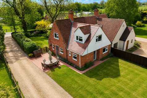 Aerial View - House