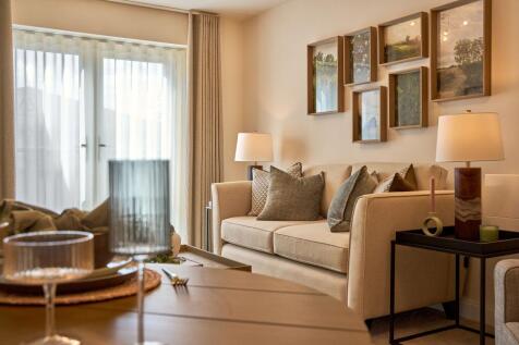 Show home living room