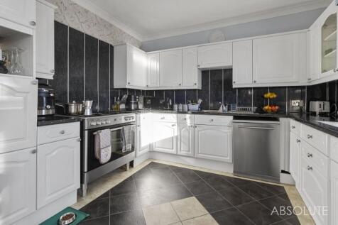 Maisonette kitchen