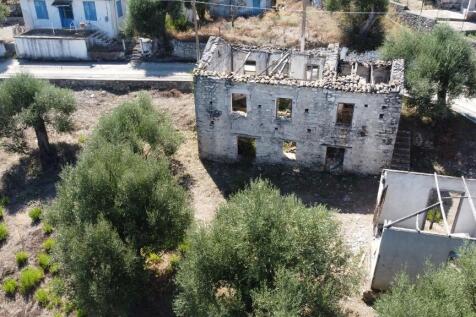 Aerial views of land