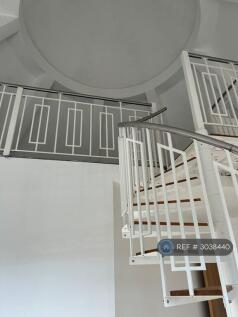 Mezzanine With Fitted Storage. Great Office Area