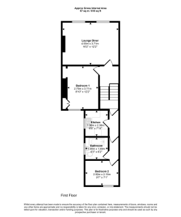 Flat A, 61 Sundorne Road, Charlton, London, SE7 7PR