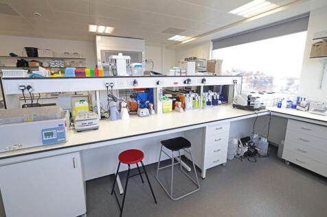 Lab space at Liverpool Science Park.JPG