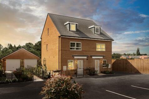 Exterior view of our 3 bed Kingsville home