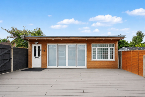 Outbuilding exterior