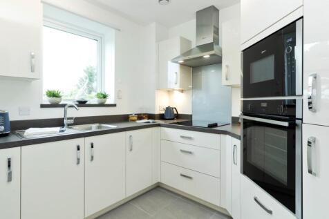 Show apartment kitchen