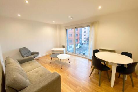 Living Room &amp; Kitchen