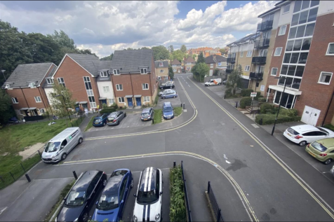 Car park and view