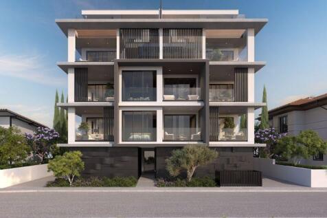 Front of Apartments