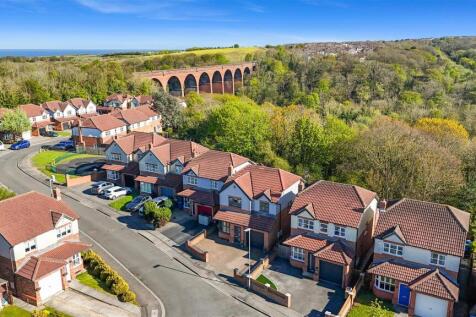 Front Aerial View
