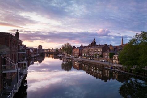 Riverside at Sunset